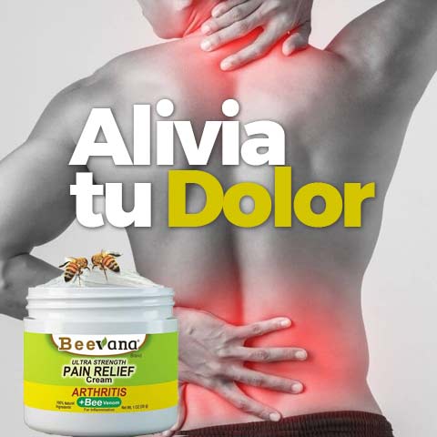 2 Cremas para el dolor Beevana 60 grs