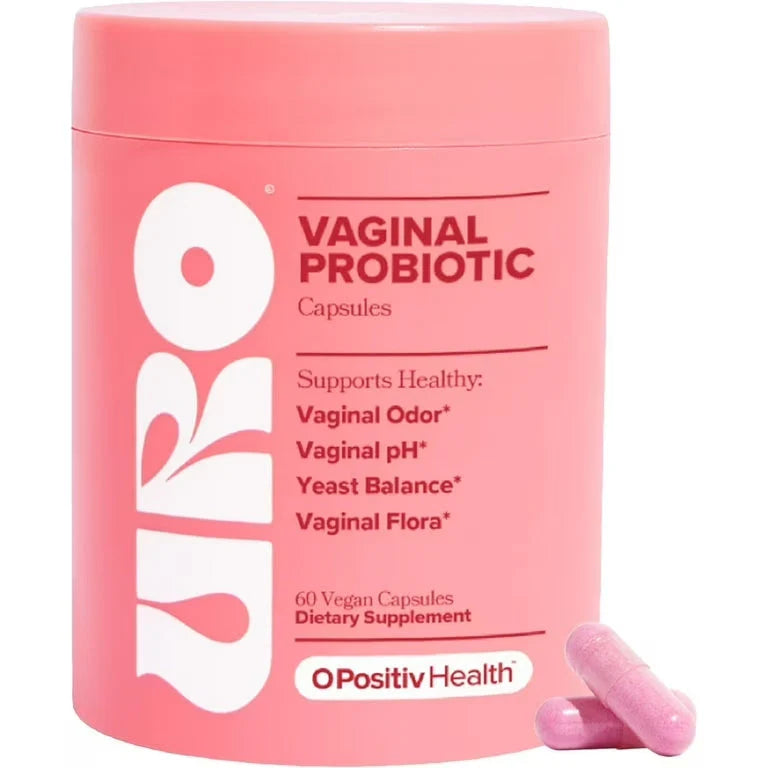 URO - Probióticos Vaginales para Mujeres